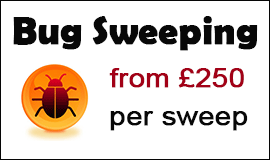 Bug Sweeping Cost in Stalybridge